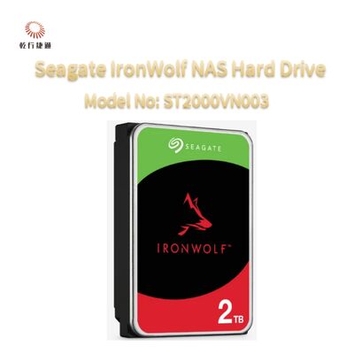 Seagate IronWolf NAS-Festplatte, Modellnummer: ST2000VN003