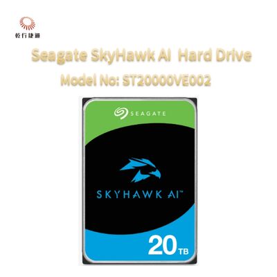Seagate SkyHawk AI Video Festplatte Modellnummer: ST20000VE002
