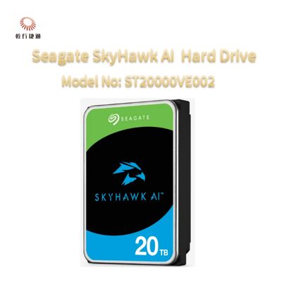 Seagate SkyHawk AI Video Festplatte Modellnummer: ST20000VE002