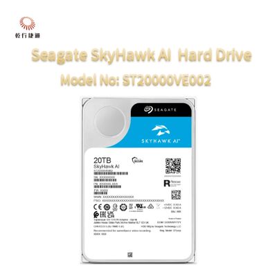 Seagate SkyHawk AI Video Festplatte Modellnummer: ST20000VE002