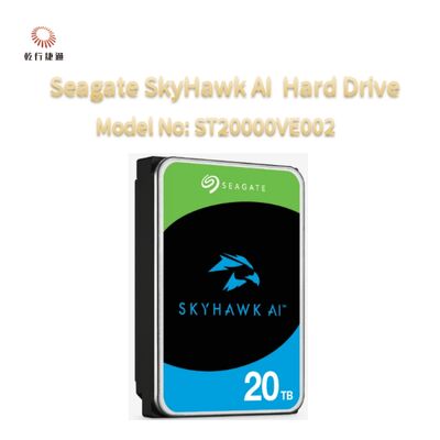 Seagate SkyHawk AI Video Festplatte Modellnummer: ST20000VE002