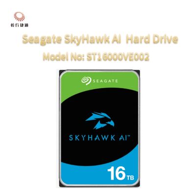 Seagate SkyHawk AI Video Festplatte Modellnummer: ST16000VE002