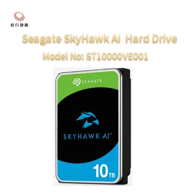 Seagate SkyHawk AI Video-Festplatte Modell-Nr.: ST10000VE001