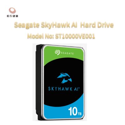 Seagate SkyHawk AI Video-Festplatte Modell-Nr.: ST10000VE001
