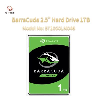 Seagate BarraCuda ST1000LM048 1TB 2,5" SATA 6Gb/s 5400RPM 128MB Internal Laptop Festplatte Festplatte 7mm
