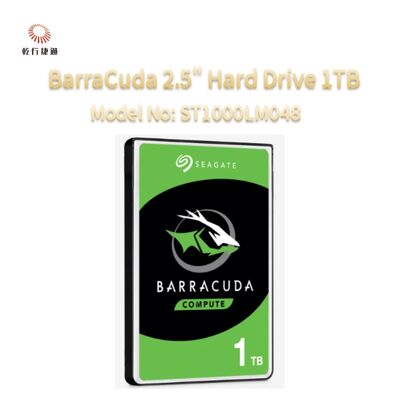 Seagate BarraCuda ST1000LM048 1TB 2,5" SATA 6Gb/s 5400RPM 128MB Internal Laptop Festplatte Festplatte 7mm
