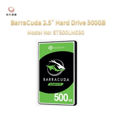 Seagate BarraCuda 2,5" Festplatte 500 GB Modellnummer: ST500LM030
