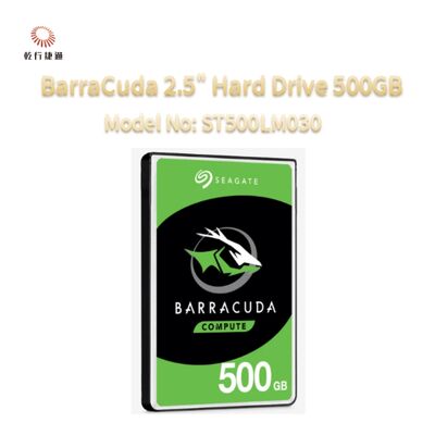 Seagate BarraCuda 2,5" Festplatte 500 GB Modellnummer: ST500LM030