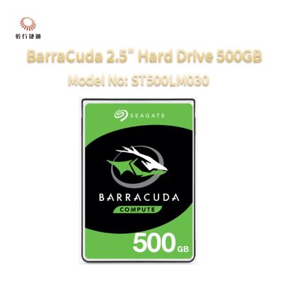 Seagate BarraCuda 2,5" Festplatte 500 GB Modellnummer: ST500LM030