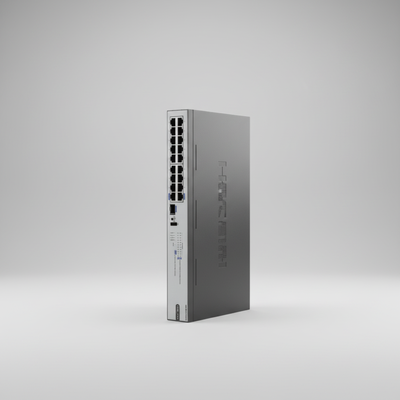H3C Mini S1226FX 10G Uplink Switch Energiesparender grüner Switch