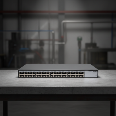 H3C S1248 Full Gigabit Ethernet Switch 48 10/100/1000Mbps automatisch verhandelbare RJ45-Ports