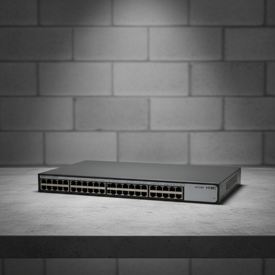 H3C S1248 Full Gigabit Ethernet Switch 48 10/100/1000Mbps automatisch verhandelbare RJ45-Ports