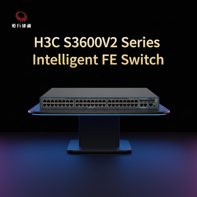 H3C S3600V2-Serie Intelligenter IRF-Schnell-Ethernet-Schalter S3600V2-52TP-SI