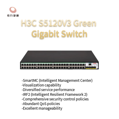 H3C S5120V3-SI Grüner intelligenter Gigabit-Ethernet-Switch S5120V3-52P-PWR-LI