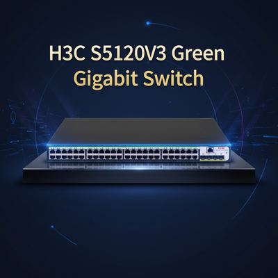 H3C S5120V3-SI Grüner intelligenter Gigabit-Ethernet-Switch S5120V3-52P-PWR-LI