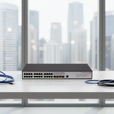 H3C S5130V2-LI S5130V2-28P-LI Grüner intelligenter Gigabit-Ethernet-Switch