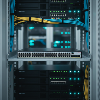 H3C S5130V2-LI S5130V2-52P-LI Grüner intelligenter Gigabit-Ethernet-Switch
