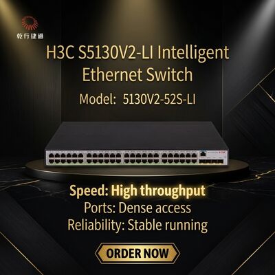 S5130V2-52S-LI H3C S5130V2-LI Grüner intelligenter Gigabit-Ethernet-Switch
