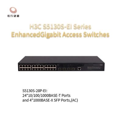 Erweiterte Gigabit-Zugangs-Switches der H3C S5130S-EI-Serie S5130S-28P-EI-H1