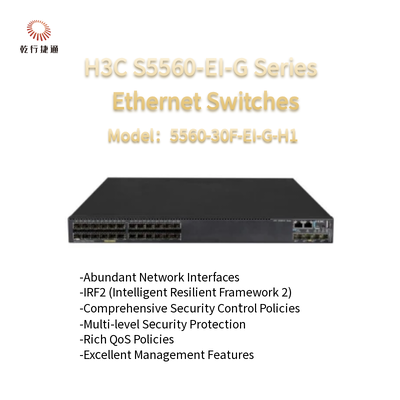 H3C S5560-EI-G Hochleistungs-Ethernet-Switches der Serie 5560-30F-EI-G-H1
