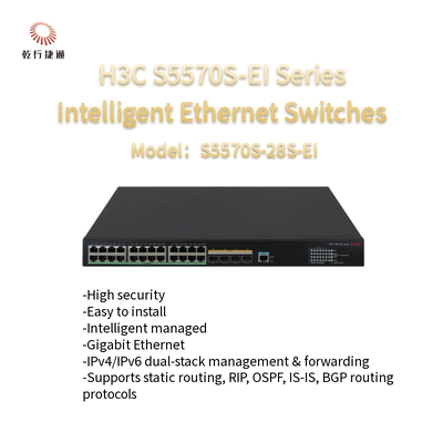 H3C S5570S-EI-Serie S5570S-28S-EI Hochleistungs-intelligente Ethernet-Switches