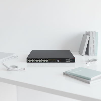H3C S5570S-EI-Serie S5570S-28S-EI Hochleistungs-intelligente Ethernet-Switches