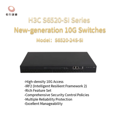 H3C S6520-SI Serie S6520-24S-SI Neue Generation 10G Schalter