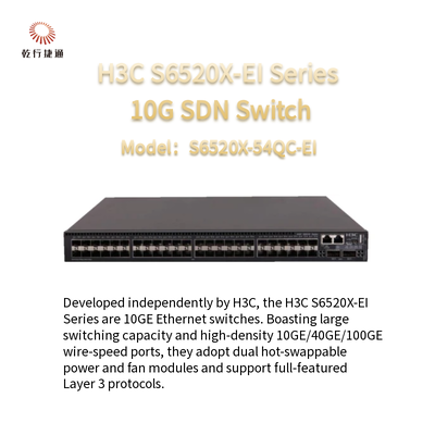 H3C S6520X-EI Serie 10G SDN Schalter S6520X-54QC-EI