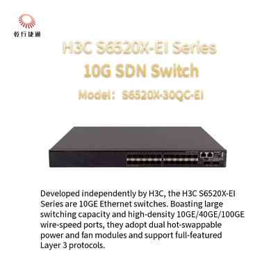 H3C S6520X-EI Serie S6520X-30QC-EI 10G SDN-Switch