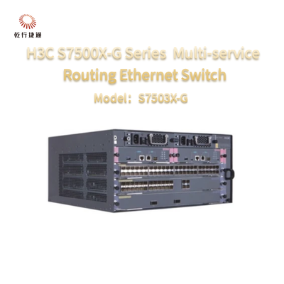 H3C S7500X Serie S7503X-G Schalter Spezifikationen