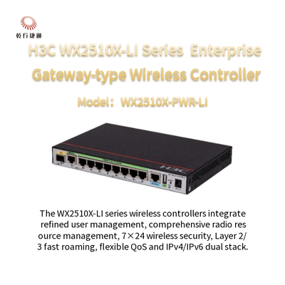 H3C WX2510X-LI Serie WX2510X-PWR-LI Drahtlose Steuerung des Typs Enterprise Gateway der neuen Generation