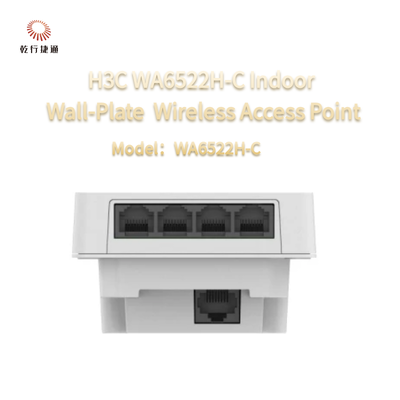 H3C WA6522H-C Innenraum-Wand-Wi-Fi 6 (802.11ax) drahtloser Zugangspunkt