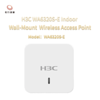 H3C WA6320S-E 802.11ax drahtloser Zugangspunkt für Innenräume