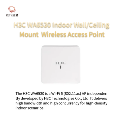 H3C WA6530 Wi-Fi 6 (802.11ax) Wireless Access Point für Wand-/Deckenmontage