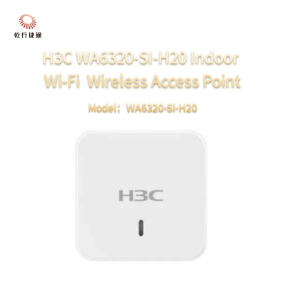 H3C WA6320-SI-H20 Indoor Wi-Fi 6 (802.11ax) Drahtloser Zugangspunkt