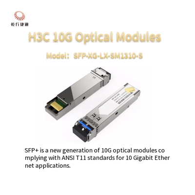 H3CSFP-XG-LX-SM1310-S 10G SFP+ Multimode-Optikmodul