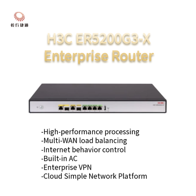 H3C ER5200G3-X Hochleistungs-Unternehmensrouter der neuen Generation