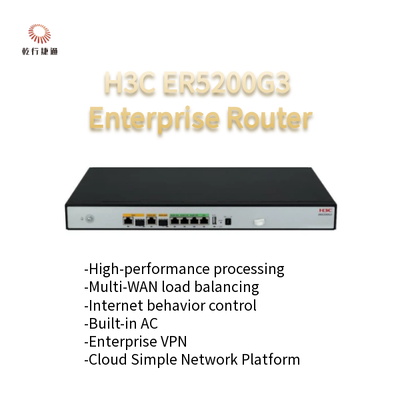 H3C ER5200G3 High-Performance Enterprise Router der neuen Generation