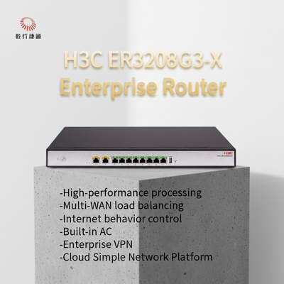 H3C ER3208G3-X Hochleistungs-Unternehmensrouter der neuen Generation