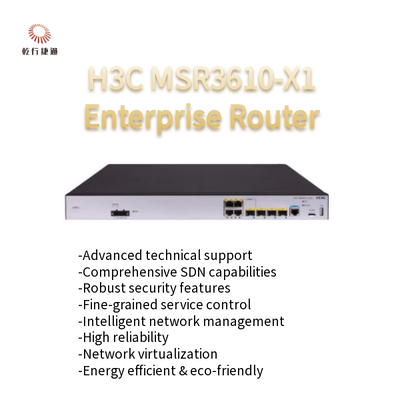 H3C MSR3600-Reihe Router MSR3610-G-X3, MSR3610-X1, MSR3640-X1-HI, MSR3640-X1, MSR3620-X1