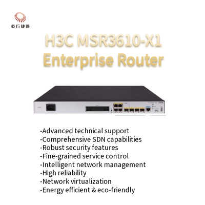 H3C MSR3600-Reihe Router MSR3610-G-X3, MSR3610-X1, MSR3640-X1-HI, MSR3640-X1, MSR3620-X1