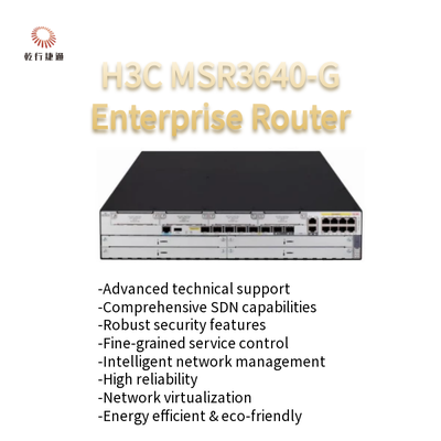 Multi-Service-Router der MSR3600-Serie MSR3610-X1 MSR3610E-X1 MSR3640-X1-HI MSR3640-X1 MSR3640-G MSR3600-51-G MSR3600-28-G