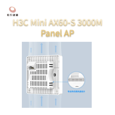 H3C Mini AX60-S vereinfacht, 3000 Meter Wandleiter AP