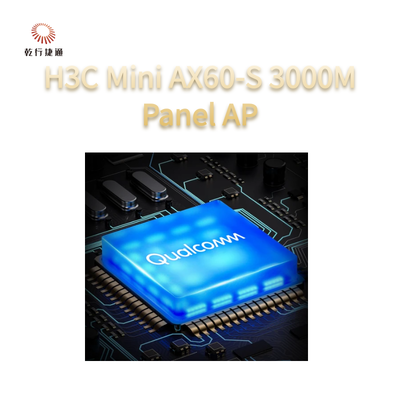 H3C Mini AX60-S vereinfacht, 3000 Meter Wandleiter AP