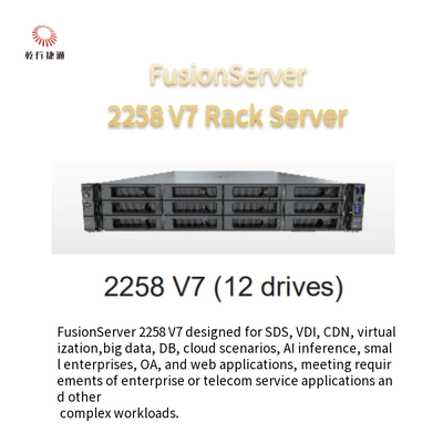 FusionServer 2258 V7 Rackserver 8 Laufwerke 12 Laufwerke 16 Laufwerke 24 Laufwerke