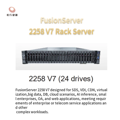 FusionServer 2258 V7 Rackserver 8 Laufwerke 12 Laufwerke 16 Laufwerke 24 Laufwerke