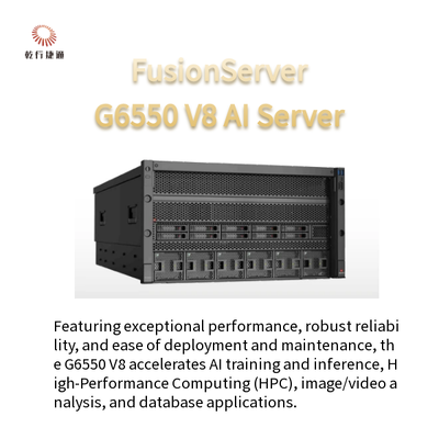 FusionServer G6550 V8 6U KI-Server AMD EPYCTM 9005 Prozessoren der Serie