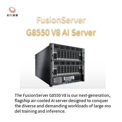 FusionServer G8550 V8 10U KI-Server 2 x 5. Generation AMD EPYCTM 9005 Prozessoren der Serie (Turin)