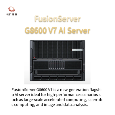 FusionServer G8600 V7 8U AI-Server 2 x skalierbare Intel Xeon-Prozessoren der 4./5. Generation
