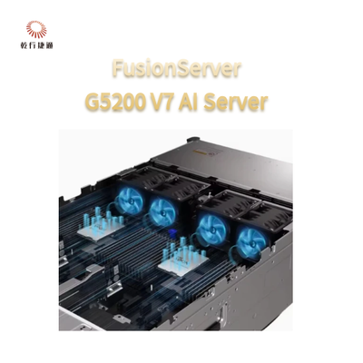 FusionServer G5200 V7 4U KI-Server1 oder 2 x Intel Xeon Skalierbare Prozessoren der 4./5. Generation
